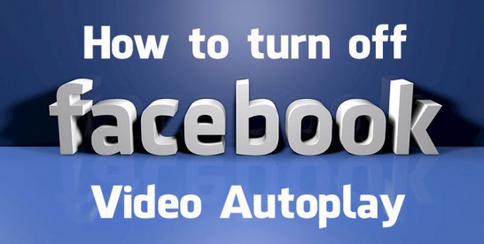 Facebook Video Auto play